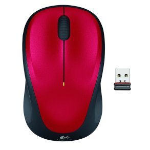 Logitech M235 mus Kontor Ambidextrous RF tr�dl�st Optisk