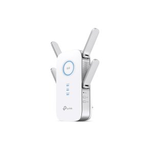 TP-Link RE655 bridge og repeater Netv�rksgentager 1733 Mbit/s Hvid