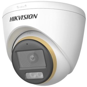Hikvision Turbo HD with ColorVu DS-2CE72DF3T-LSE(2.8mm) T�rn CCTV sikkerhedskamera Indend�rs & udend�rs 1920 x 1080 pixel Loft/v�g