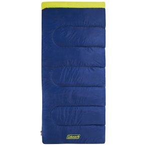 Coleman Heaton Peak 220 Voksen Rektangul�r sovepose Bomuld, Polyester Bl�, Gul