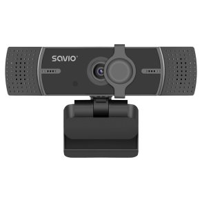 Savio CAK-05 webcam 3,7 MP 2560 x 1440 pixel USB Sort