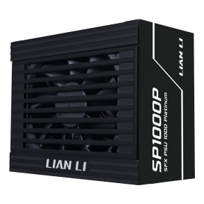 Lian Li SP1000P enhed til str�mforsyning 1000 W 24-pin ATX SFX Sort