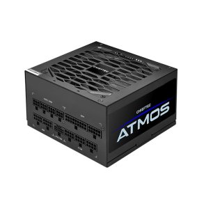 Chieftec Atmos enhed til str�mforsyning 850 W 20+4 pin ATX ATX Sort