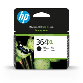 HP Original 364XL-bl�kpatron med h�j kapacitet, sort