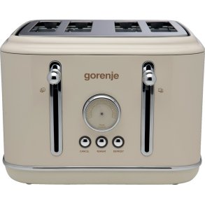 Gorenje T2300CLIN 7 4 skive(r) 1150 W Beige