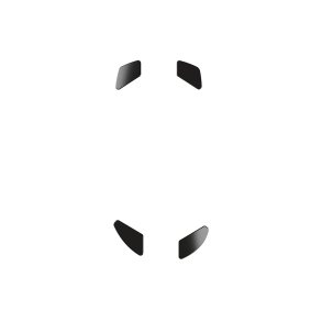 Glorious Gaming G-Floats Mussefdder