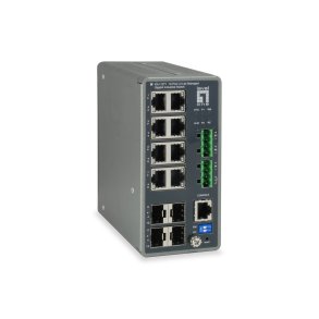 LevelOne IGU-1271 netv�rksswitch Administreret L3 Gigabit Ethernet (10/100/1000) Gr�