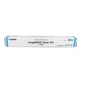 gte Canon T01C Toner T01 8067B001 Cyan