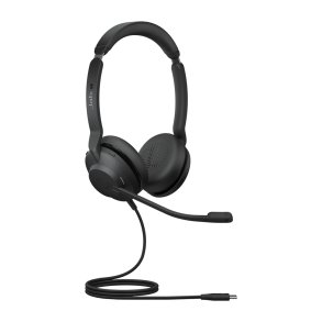 Jabra Evolve2 30 Headset Ledningsf�rt Kontor/Callcenter USB Type-C Sort