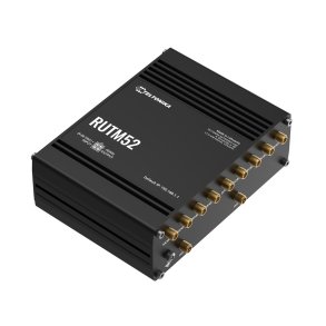 Teltonika RUTM5210B000 tr�dl�s router Gigabit Ethernet Dual-band (2,4 GHz / 5 GHz) 5G Sort