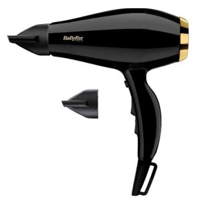 BaByliss Super Pro 2300 hrtrrer 2300 W Sort, Guld