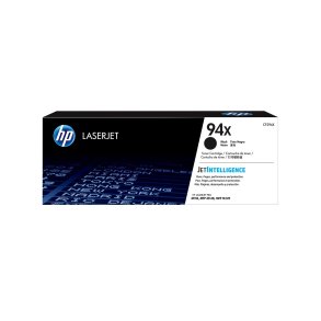 HP 94X Original LaserJet-tonerpatron med h�j kapacitet, sort