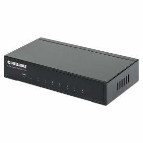 Intellinet 530347 netvrksswitch Gigabit Ethernet (10/100/1000) Sort
