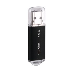 Silicon Power Ultima  USB-n�gle 32 GB USB Type-A 2.0 Sort