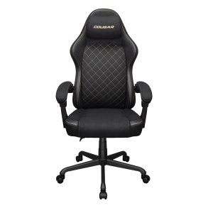COUGAR CGR-FXF-GLB Universal gamingstol Polstret s�de Sort, Guld
