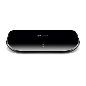 TP-Link TL-SG1005D netv�rksswitch Ikke administreret Gigabit Ethernet (10/100/1000) Sort