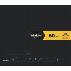Whirlpool WL S7960 NE Sort Indbygget 60 cm Zone induktionskogeplade 4 zone(s)