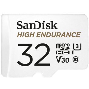 SanDisk High Endurance hukommelseskort 32 GB MicroSDHC UHS-I Klasse 10