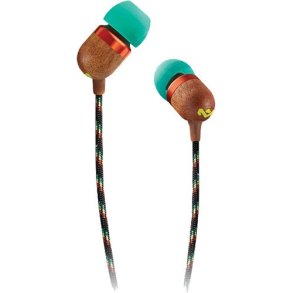 The House Of Marley Smile Jamaica Headset Ledningsfrt I rerne Opkald/musik Grn