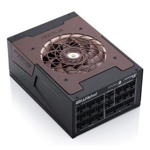 Seasonic Prime TX-1600 Noctua Edition enhed til str�mforsyning 1600 W 24-pin ATX ATX Sort