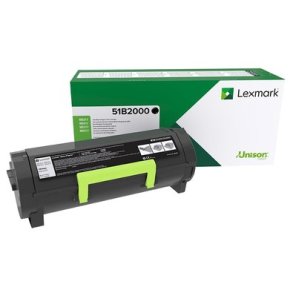 Lexmark 51B2000 tonerpatron Original Sort