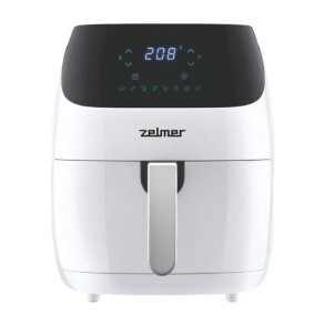 Zelmer ZAF5501W fedtfri frituregryde, 5 liter, 1500 W