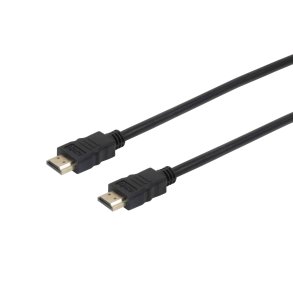 Equip 159350 HDMI-kabel 1,8 m HDMI Type A (Standard) Sort