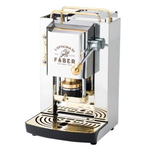 Faber Italia Pro Deluxe Semi-auto Pude kaffemaskine 1,3 L