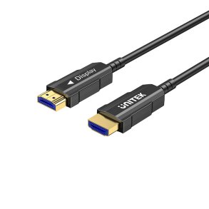 UNITEK C11072BK-50M HDMI-kabel HDMI Type A (Standard) Sort