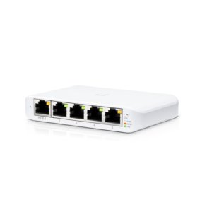 Ubiquiti UniFi USW Flex Mini Administreret L2 Gigabit Ethernet (10/100/1000) Str�m over Ethernet (PoE) Hvid