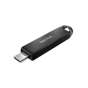 SanDisk Ultra USB-ngle 64 GB USB Type-C 3.2 Gen 1 (3.1 Gen 1) Sort