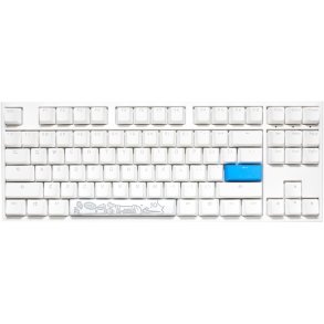 Ducky One 2 RGB TKL tastatur Spil USB Hvid