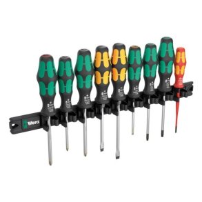 Wera 05051012001 manuel skruetr�kker S�t Lige skruetr�kker