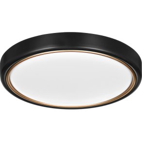 Activejet LED-panel VERDI Black/Gold 23W