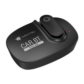 Navitel Solar Car BT Headset Trdls I rerne Bil Bluetooth Sort
