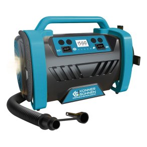 K�nner & S�hnen KS P30 luftkompressore 120 W 35 l/min Vekselstr�m/cigart�nder