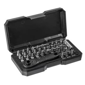 NEO TOOLS bits�t med holder, 38 dele