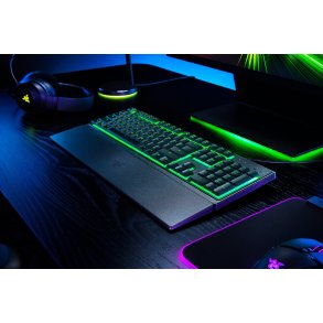 Razer Ornata V3 X - US tastatur Spil USB Sort