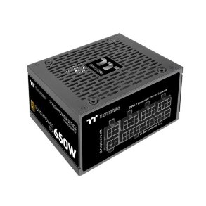 Thermaltake Toughpower SFX 550W Gold enhed til str�mforsyning 20+4 pin ATX Sort