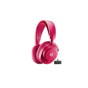 Steelseries Arctis Nova 7P Wireless Gen 2 Headset Kabel & trdls Spil USB Type-C Bluetooth Magenta