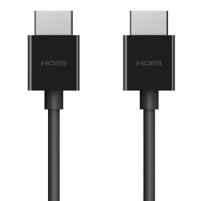 Belkin 4K Ultra High Speed HDMI-kabel 2 m HDMI Type A (Standard) Sort