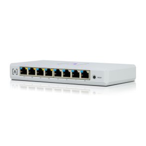 Alta Labs S8-POE netvrksswitch Administreret Gigabit Ethernet (10/100/1000) Strm over Ethernet (PoE) Hvid