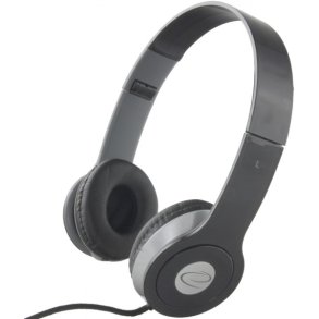 Esperanza EH145K hovedtelefoner/headset Ledningsfrt Musik Sort