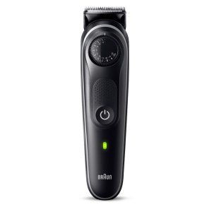 Braun BeardTrimmer 5 80708197 sk�g trimmer Batteri 40 2 cm Sort
