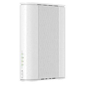 Zyxel NR5111 tr�dl�s router Gigabit Ethernet Dual-band (2,4 GHz / 5 GHz) 5G Hvid