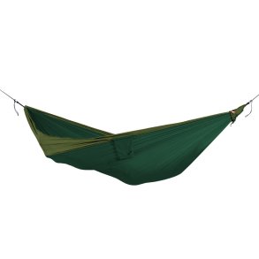 Ticket To The Moon TRAVEL HAMMOCK - King Size H�ngende h�ngek�je 2 person(er) Nylon M�rkegr�n, Gr�n