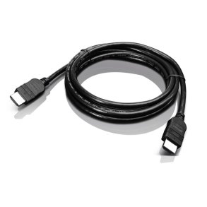 Lenovo 2.0m HDMI HDMI-kabel 2 m HDMI Type A (Standard) Sort