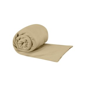 SEA TO SUMMIT Hurtigt�rrende h�ndkl�de Pocket Medium Desert