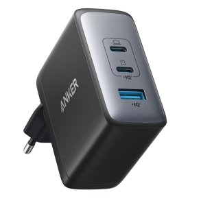 Anker Powerport 736 Nano II Universel Sort Vekselstrm Hurtig opladning Indendrs