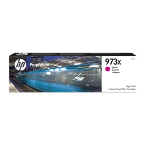 HP Original 973X PageWide-patron med hj kapacitet, magenta